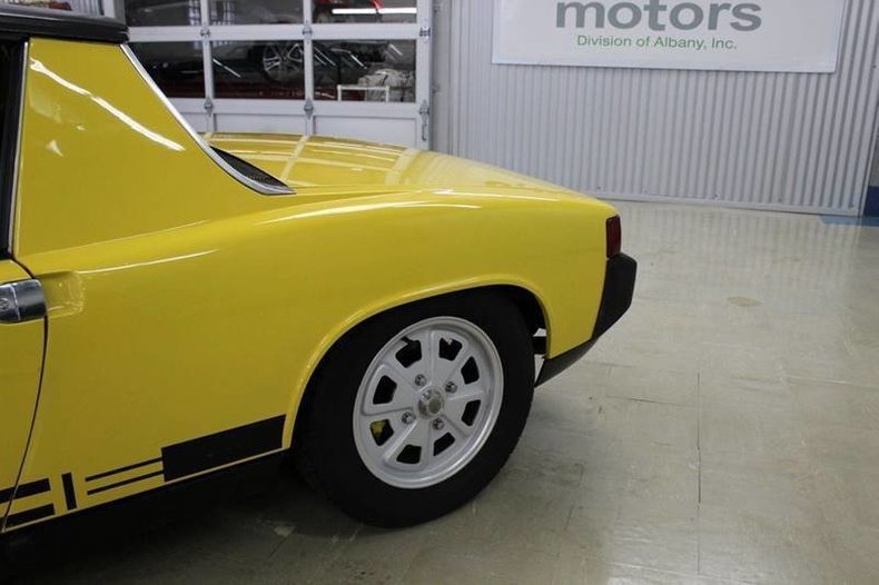 For Sale 1976 Porsche 914-4