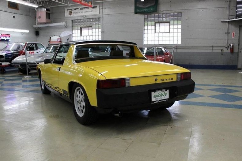 For Sale 1976 Porsche 914-4