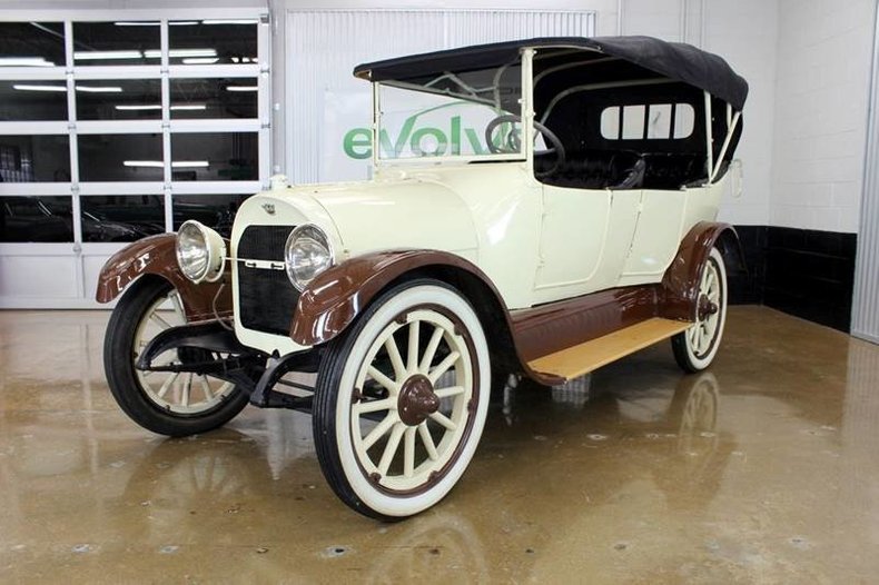 1917 REO The Fifth Touring Sedan