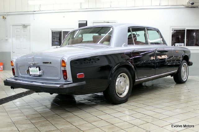 For Sale 1978 Rolls-Royce Silver Shadow