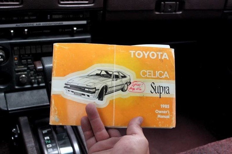 For Sale 1985 Toyota Celica