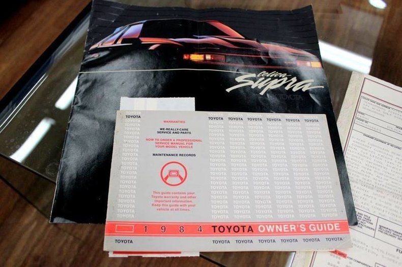 For Sale 1984 Toyota Celica