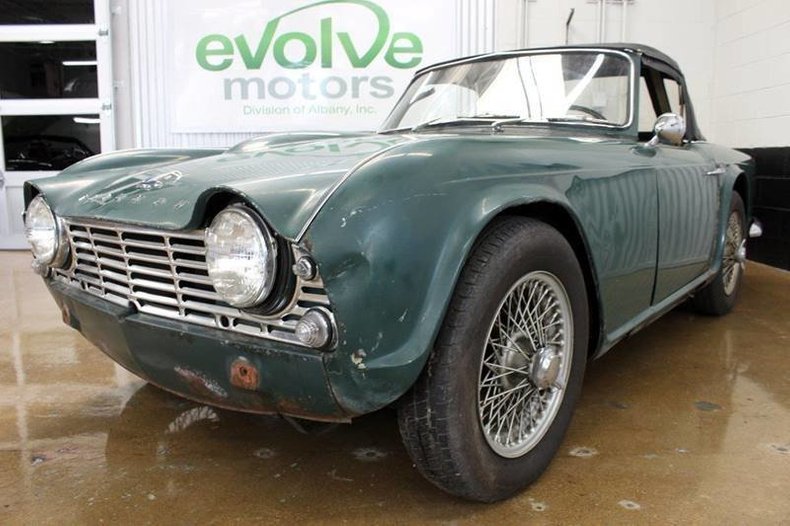 For Sale 1963 Triumph TR4