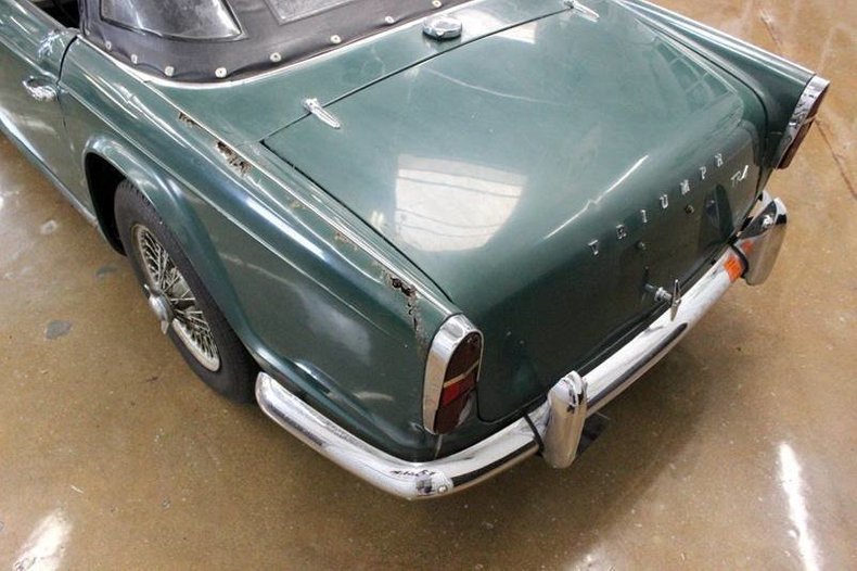 For Sale 1963 Triumph TR4