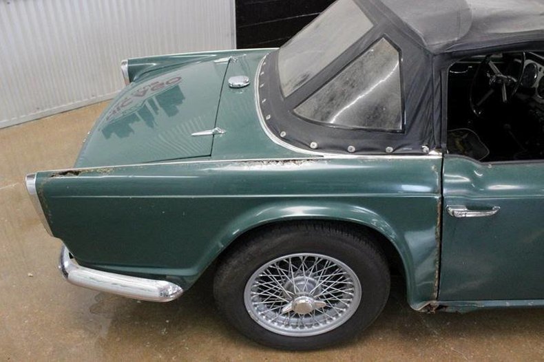 For Sale 1963 Triumph TR4