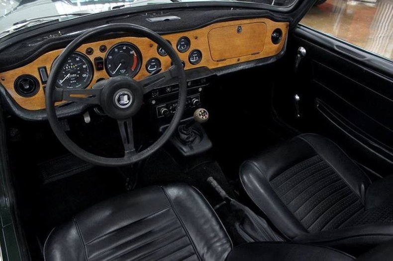 For Sale 1971 Triumph TR6