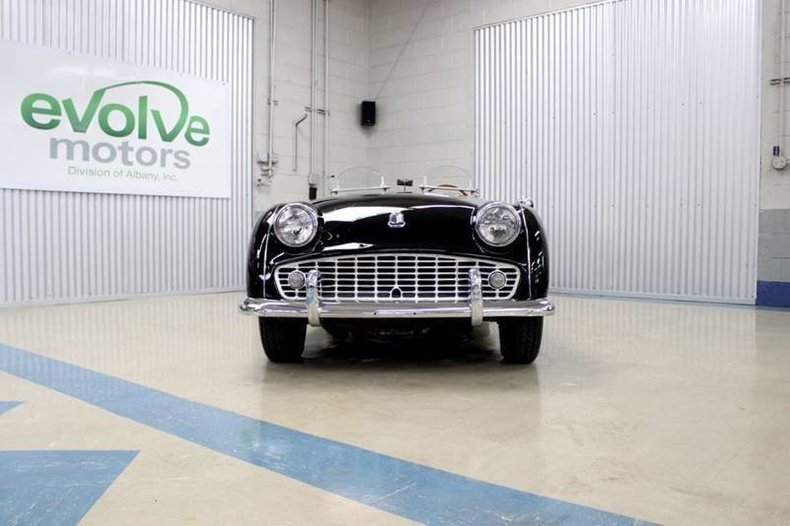 For Sale 1960 Triumph TR3-A