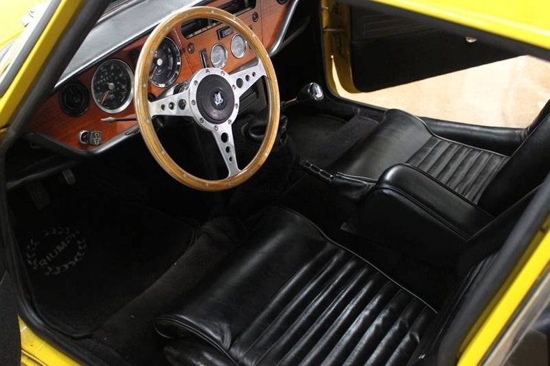 For Sale 1969 Triumph GT6+
