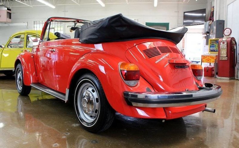 For Sale 1976 Volkswagen Beetle Convertible