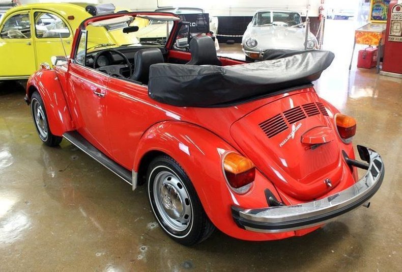 For Sale 1976 Volkswagen Beetle Convertible