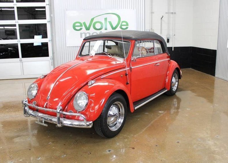For Sale 1960 Volkswagen Beetle Convertible