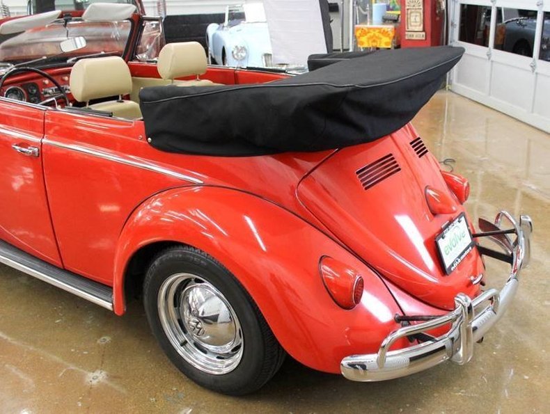 For Sale 1960 Volkswagen Beetle Convertible