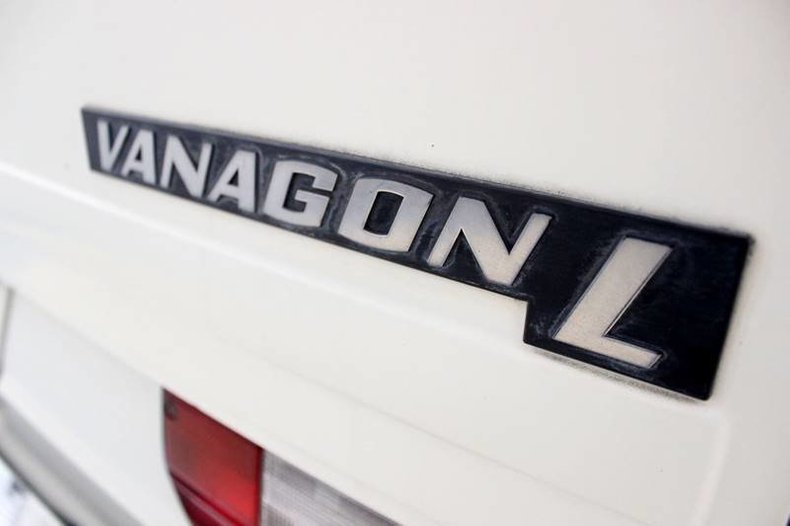 For Sale 1981 Volkswagen Vanagon