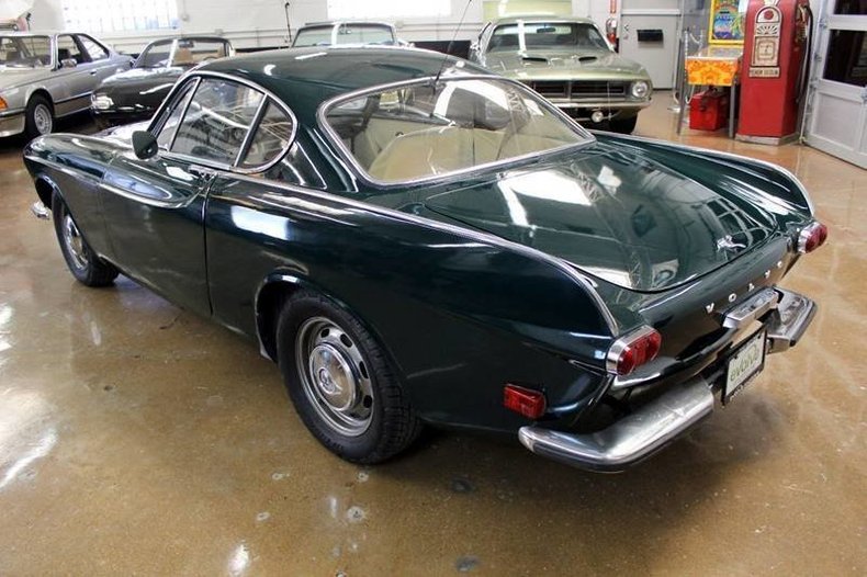 For Sale 1968 Volvo P1800 S