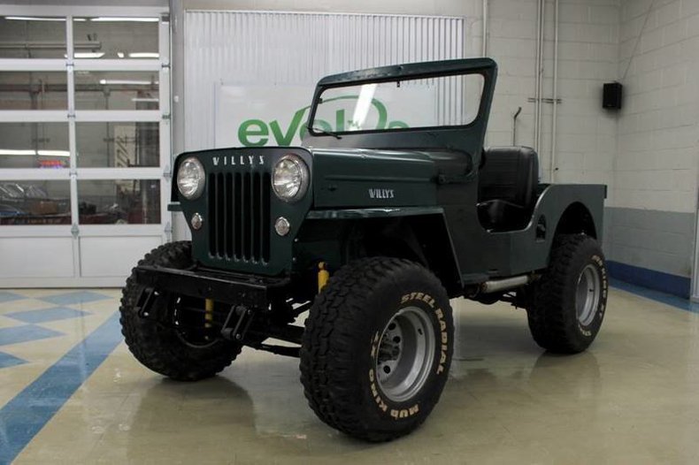 For Sale 1954 Willys Jeep