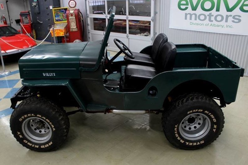 For Sale 1954 Willys Jeep