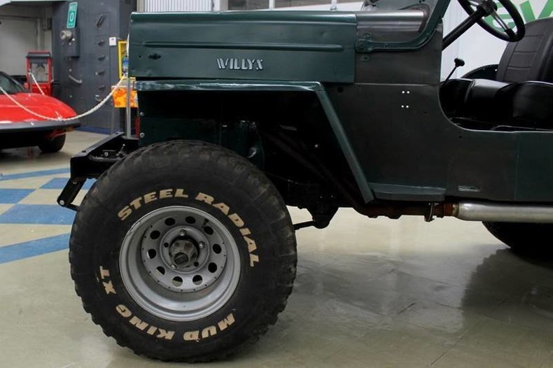 For Sale 1954 Willys Jeep