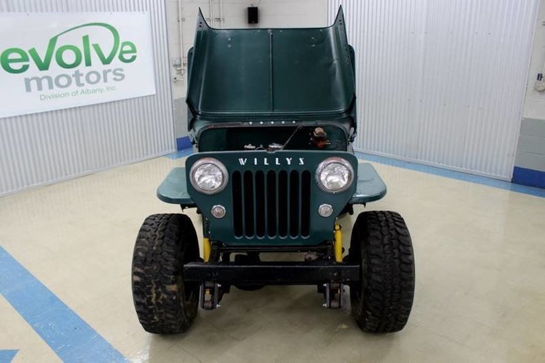 For Sale 1954 Willys Jeep