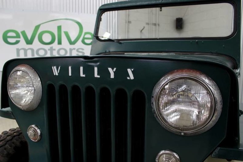 For Sale 1954 Willys Jeep