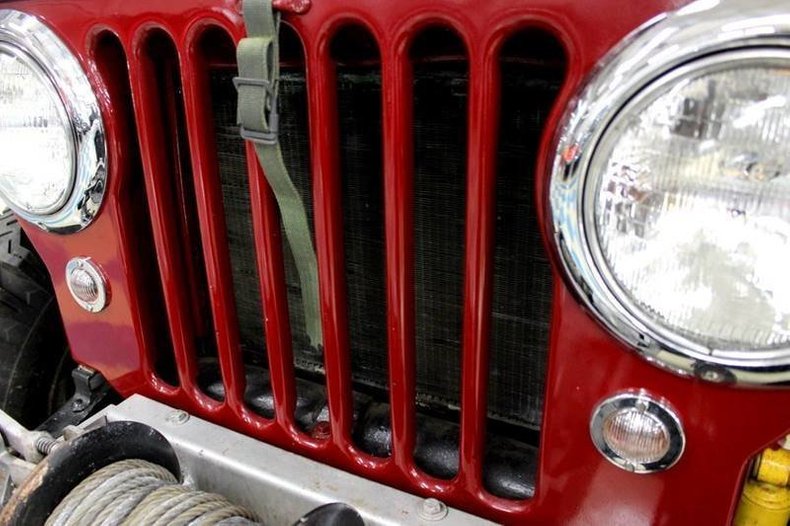 For Sale 1948 Willys Jeep
