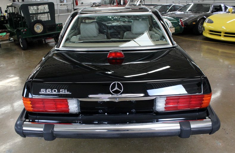 For Sale 1987 Mercedes-Benz 560-Class