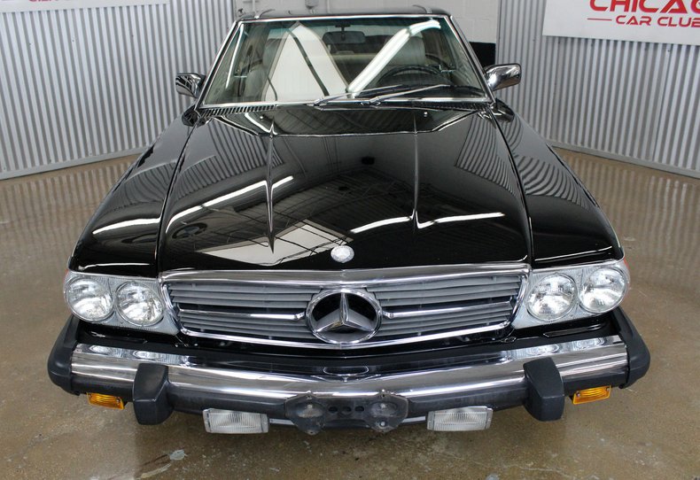For Sale 1987 Mercedes-Benz 560-Class