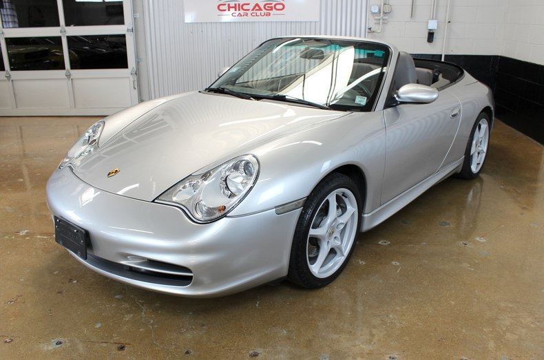 For Sale 2003 Porsche Carrera