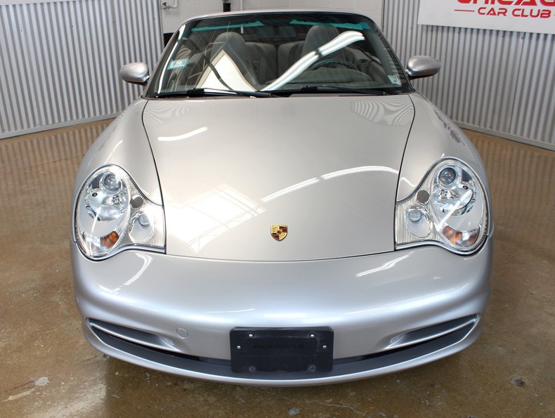 For Sale 2003 Porsche Carrera