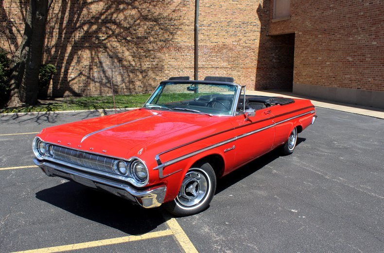 For Sale 1964 Dodge Polara