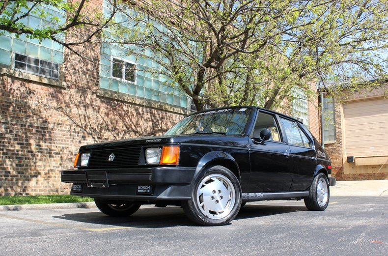 For Sale 1986 Shelby Omni GLHS