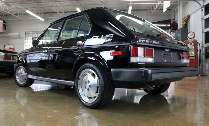 For Sale 1986 Shelby Omni GLHS