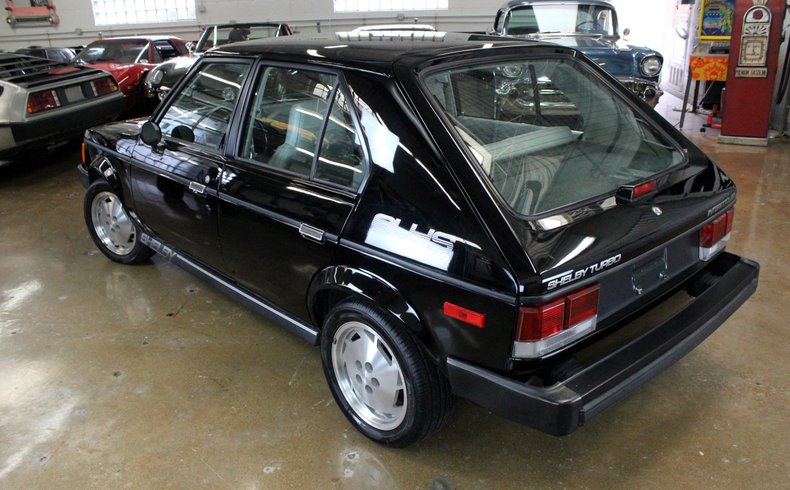 For Sale 1986 Shelby Omni GLHS