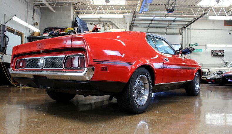 For Sale 1971 Ford Mustang Mach 1