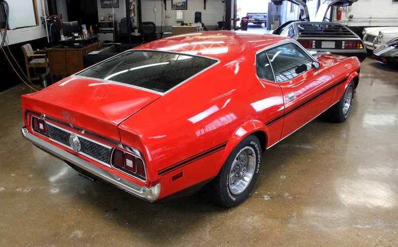 For Sale 1971 Ford Mustang Mach 1