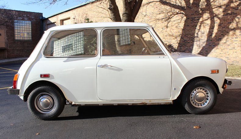 For Sale 1975 Austin Mini 1000