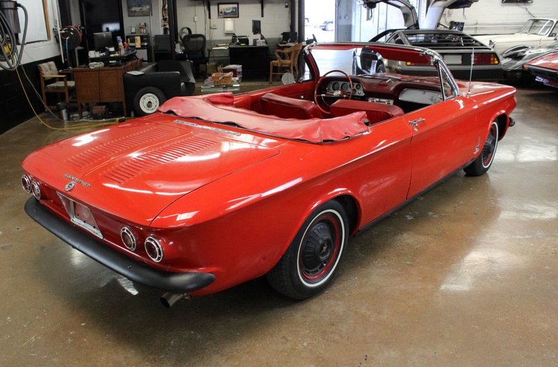 For Sale 1962 Chevrolet Corvair Monza Turbo Convertible