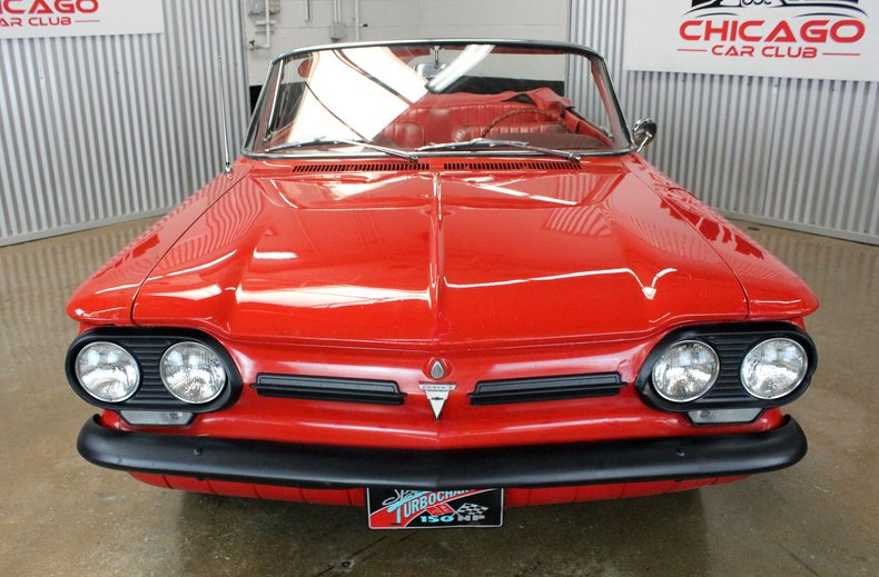 For Sale 1962 Chevrolet Corvair Monza Turbo Convertible