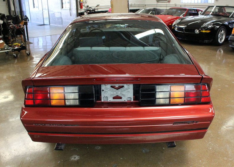 For Sale 1988 Chevrolet Camaro IROC-Z