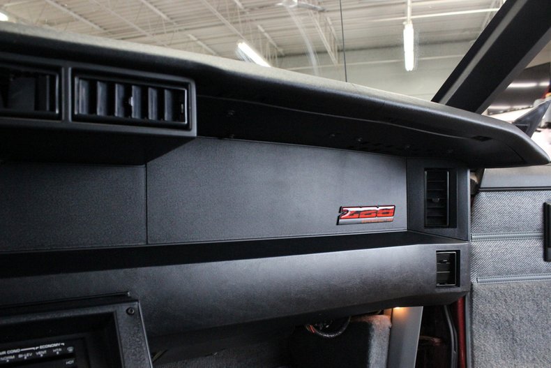 For Sale 1988 Chevrolet Camaro IROC-Z