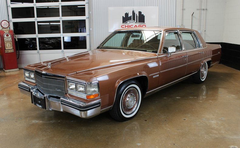 For Sale 1983 Cadillac Fleetwood Brougham