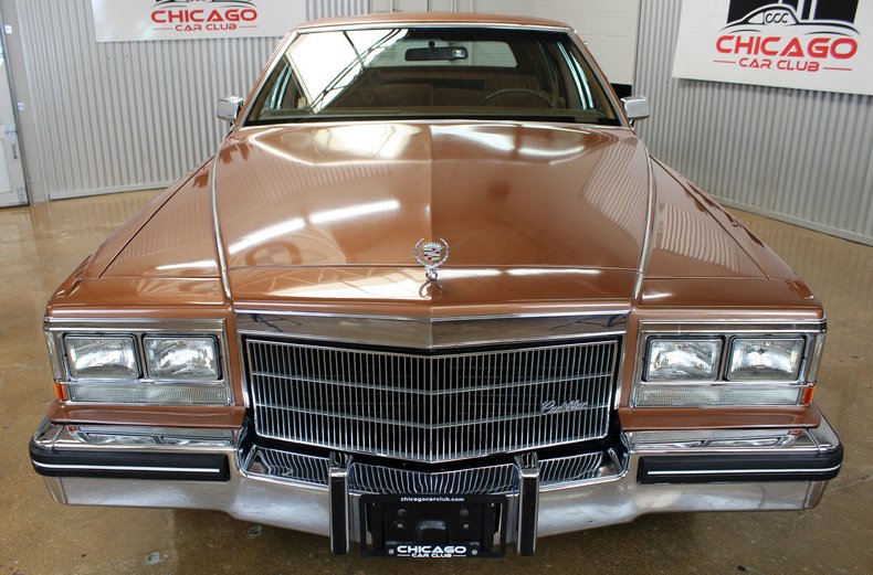For Sale 1983 Cadillac Fleetwood Brougham
