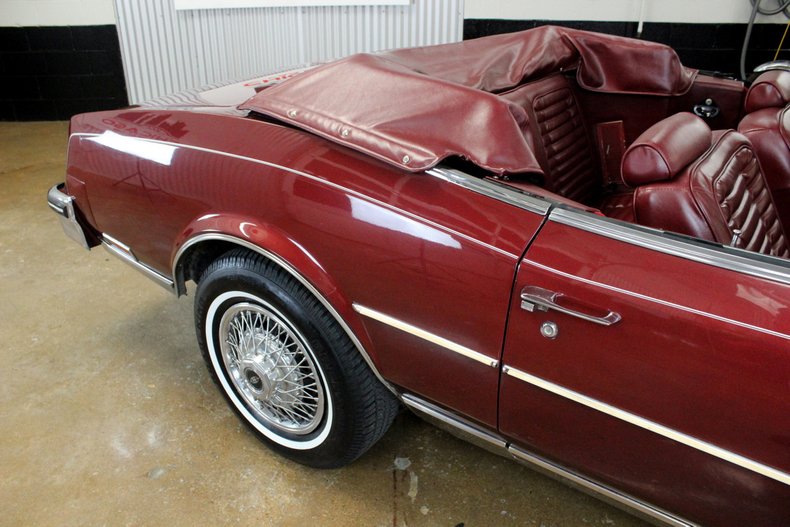 For Sale 1982 Buick Riviera Convertible