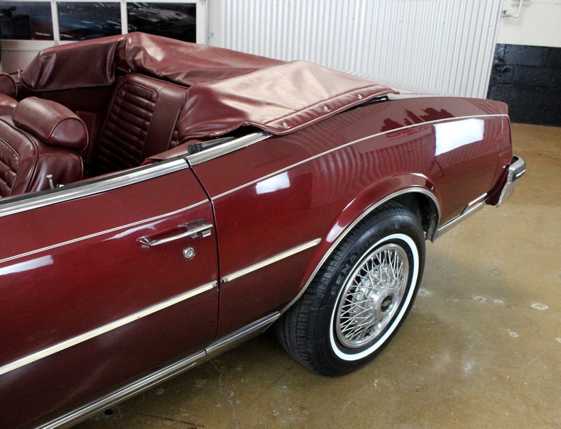 For Sale 1982 Buick Riviera Convertible