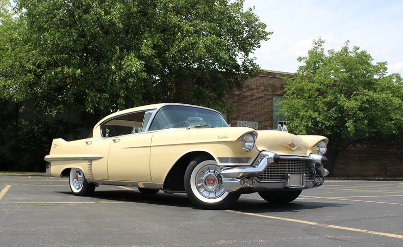 For Sale 1957 Cadillac Series 62