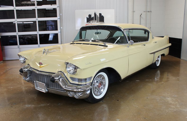 For Sale 1957 Cadillac Series 62