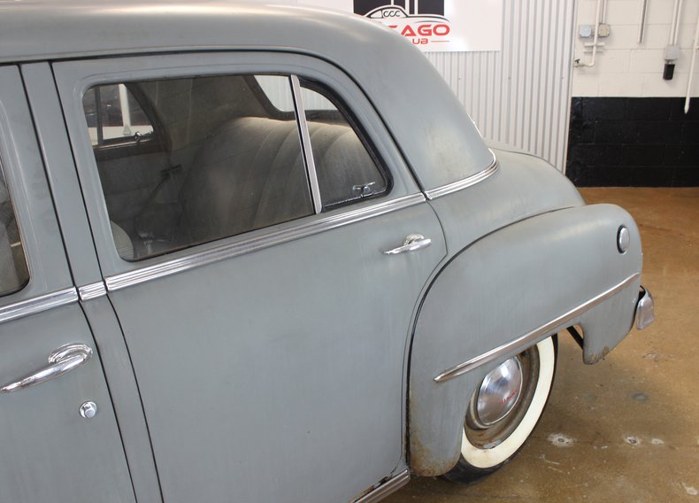 For Sale 1950 Plymouth Deluxe