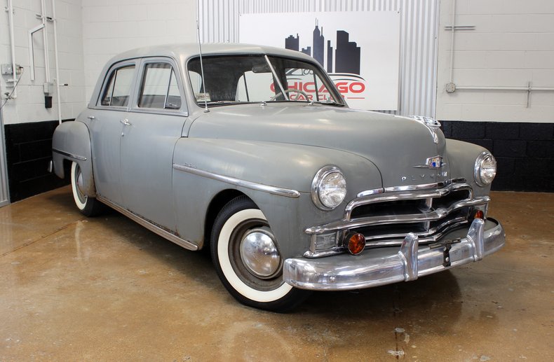 For Sale 1950 Plymouth Deluxe