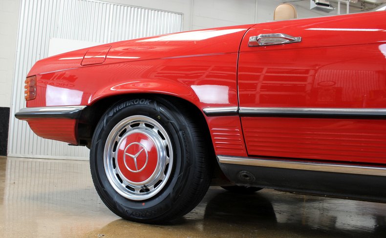 For Sale 1985 Mercedes Benz 280SL Euro