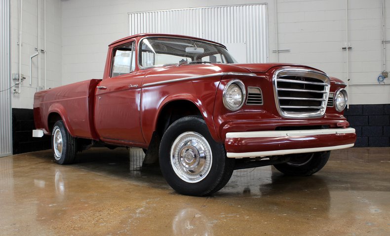 1963 Studebaker Champ Pickup