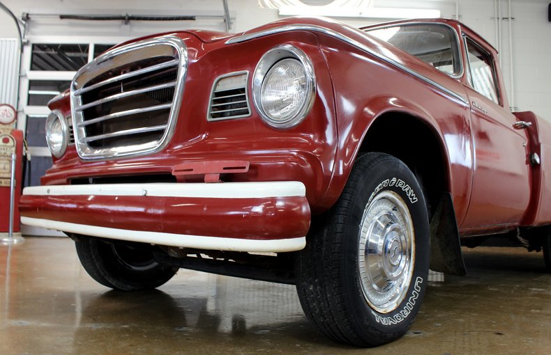 For Sale 1963 Studebaker Champ Pickup